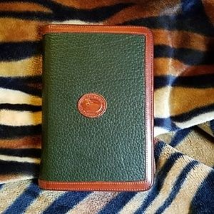Dooney and Bourke leather planner personal size